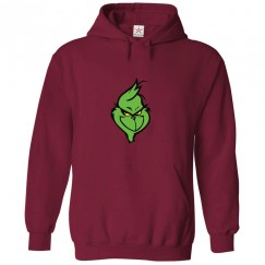 The Grinch Unisex Classic Kids and Adults Pullover Hoodie for Animated Movie Fans